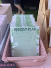 Weekly Plan Notepad