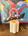 Blossom Pillar Soy Candle
