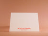 Floral Happy Birthday Greeting Card