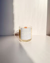Lilac Blossom & Apricot Soy Candle