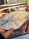 Caramel Plaid Cozy Booksleeve
