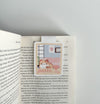 Cute Cat Polaroid Magnetic Bookmark