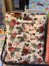 Fall Floral Cozy Booksleeve