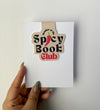 Spicy Book Club Magnetic Bookmark