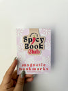 Spicy Book Club Magnetic Bookmark