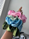 XL Jumbo Satin Scrunchie