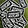 Hangry By Nature Sticker