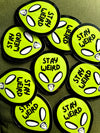 Stay Weird Sticker