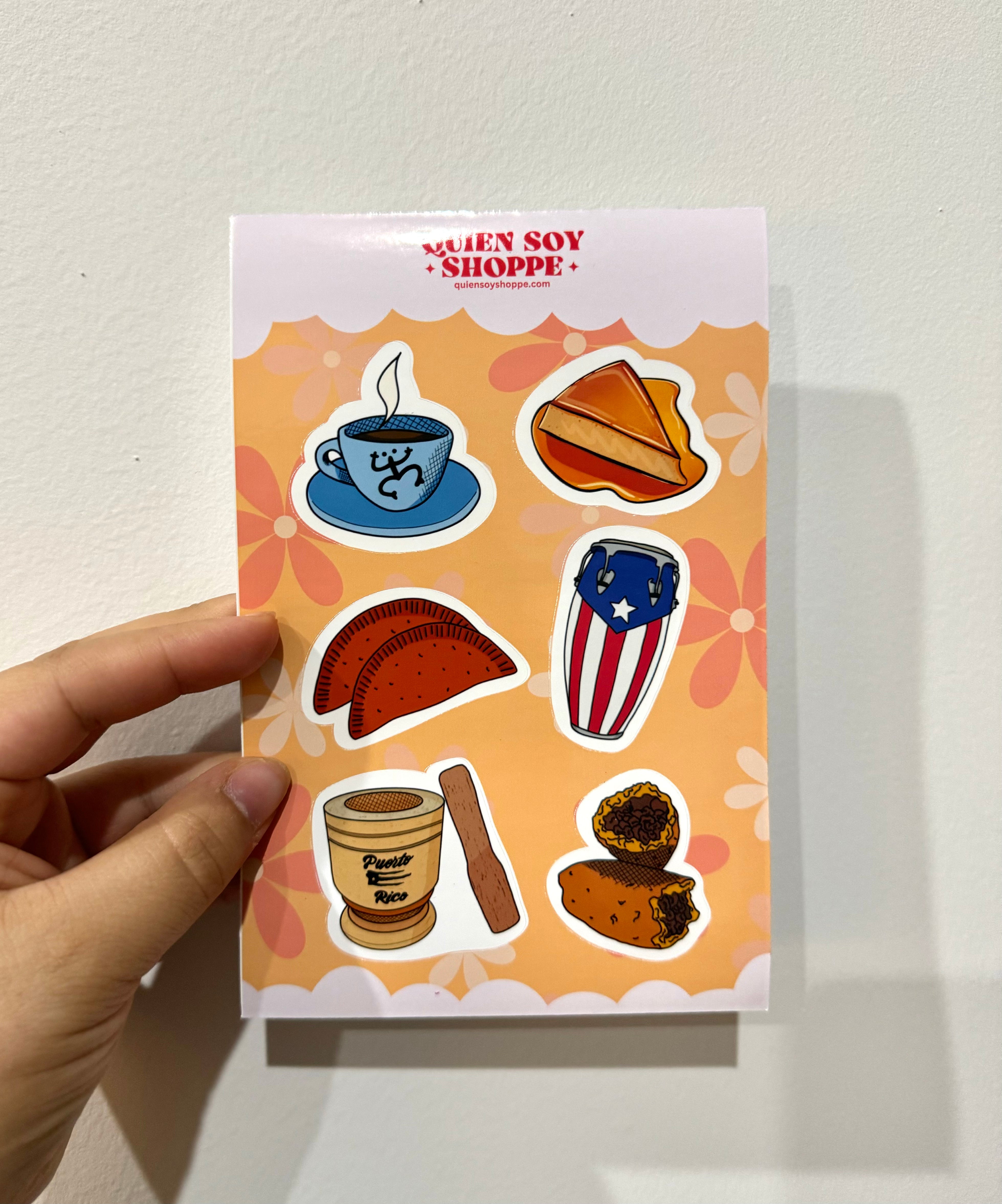 Puerto Rican Sticker Sheet | Collection 1