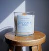 Cotton & Iris Soy Candle