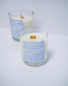 Lilac Blossom & Apricot Soy Candle