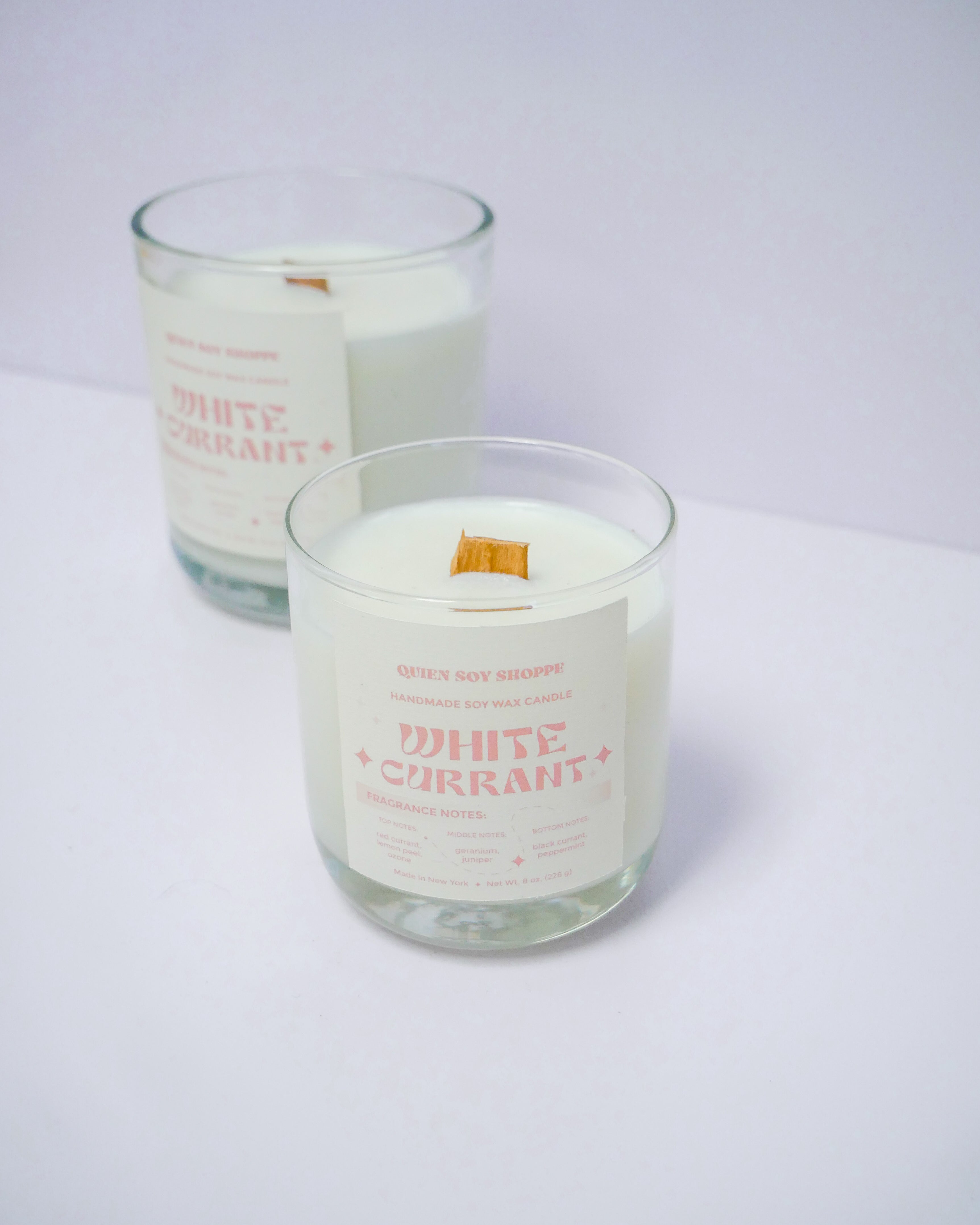 Ivory Currants Soy Candle